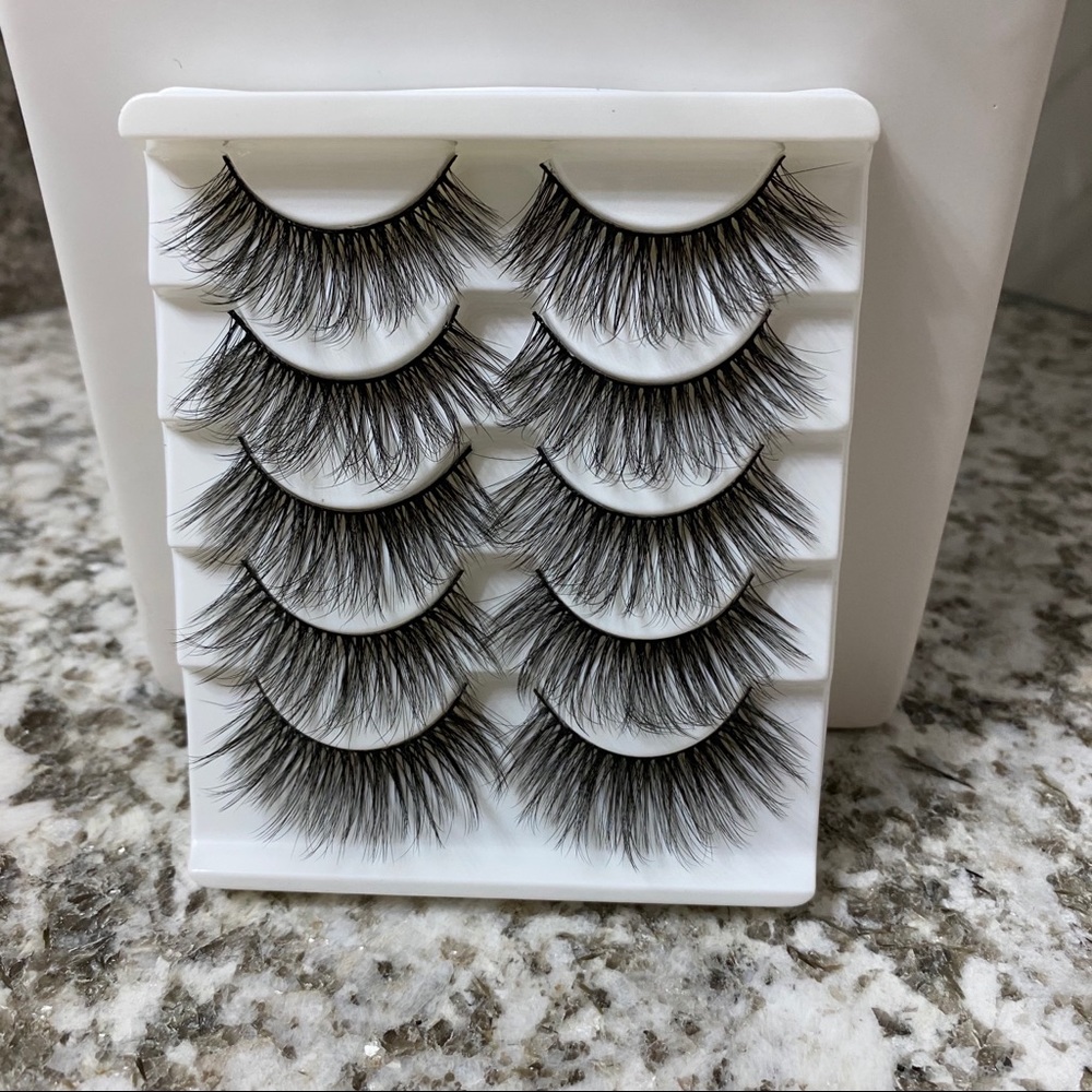 False Eyelashes 5 Pack
